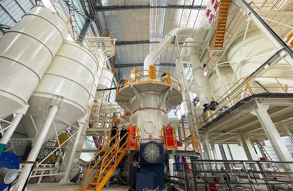 超細(xì)重鈣生產(chǎn)線(xiàn)